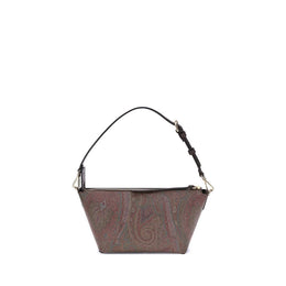 Etro Multicolor Cotton Shoulder Bag
