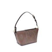 Etro Multicolor Cotton Shoulder Bag