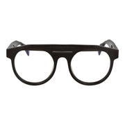 Yohji Yamamoto Brown Plastic Glasses (Frames)