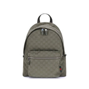 Gucci Green Cotton Backpack