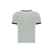 Courrèges White Cotton T-Shirt