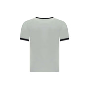 Courrèges White Cotton T-Shirt