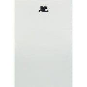 Courrèges White Cotton T-Shirt