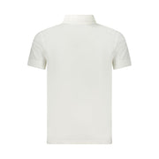 Hugo Boss White Cotton Polo Shirt