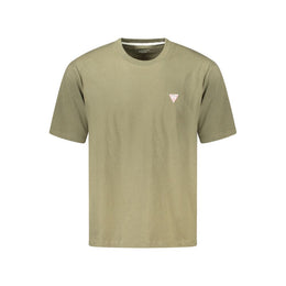 Guess Jeans Green Cotton T-Shirt