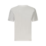 Calvin Klein White Cotton T-Shirt