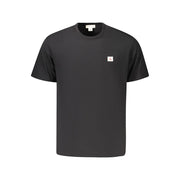 Calvin Klein Black Cotton T-Shirt