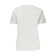 Calvin Klein White Cotton T-Shirt