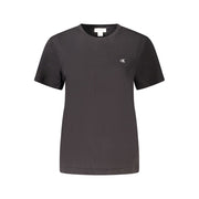 Calvin Klein Black Cotton T-Shirt