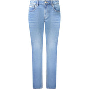 Calvin Klein Blue Cotton Jeans Denim