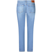 Calvin Klein Blue Cotton Jeans Denim