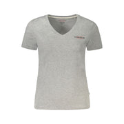 Guess Jeans Gray Cotton T-Shirt