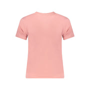 Guess Jeans Pink Cotton Women T-Shirt