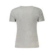 Guess Jeans Gray Cotton T-Shirt