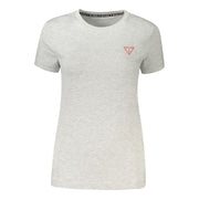 Guess Jeans Gray Cotton T-Shirt