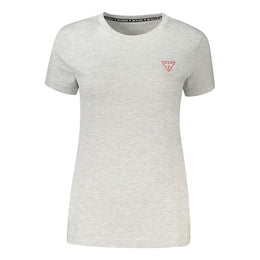Guess Jeans Gray Cotton T-Shirt