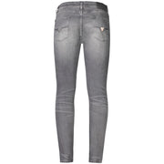 Guess Jeans Gray Cotton Jeans Denim