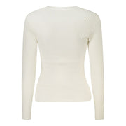 Guess Jeans White Viscose Sweater