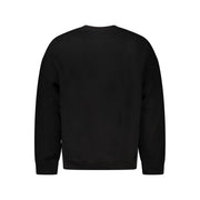 Guess Jeans Black Cotton Sweatshirt