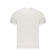 Guess Jeans White Cotton T-Shirt