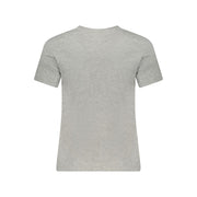 Guess Jeans Gray Cotton T-Shirt