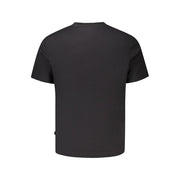 Guess Jeans Black Cotton T-Shirt