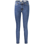Guess Jeans Blue Cotton Jeans Denim