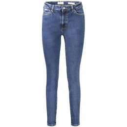 Guess Jeans Blue Cotton Jeans Denim