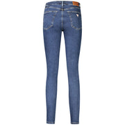 Guess Jeans Blue Cotton Jeans Denim