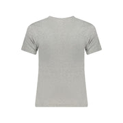 Guess Jeans Gray Cotton T-Shirt