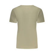 Guess Jeans Green Cotton T-Shirt
