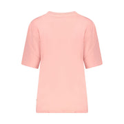 Guess Jeans Pink Cotton T-Shirt