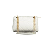 Mario Valentino White Polyethylene Handbag
