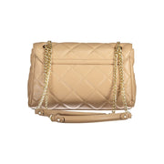 Mario Valentino Beige Polyethylene Handbag