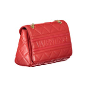 Mario Valentino Red Polyethylene Women Handbag