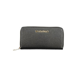 Mario Valentino Black Polyethylene Wallet
