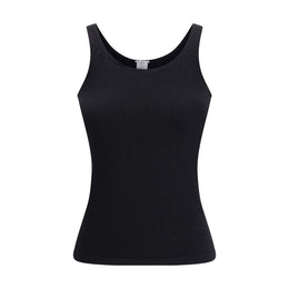 Wolford Black Cotton Top