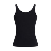 Wolford Black Cotton Top