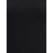 Wolford Black Cotton Top