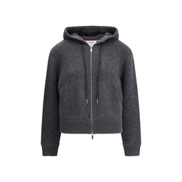 Thom Browne Gray Wool Sweatshirt