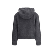 Thom Browne Gray Wool Sweatshirt