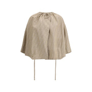 Fendi Beige Cotton Cloacks