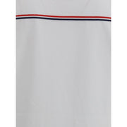 Thom Browne White Cotton Sportswear