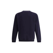 Brunello Cucinelli Blue Cotton Sweatshirt