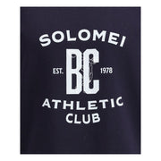 Brunello Cucinelli Blue Cotton Sweatshirt