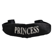 Dolce & Gabbana Black Princess Fantasy Braided Waist Belt
