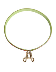 Dolce & Gabbana Red Exotic Leather Handbag Accessory Shoulder Strap