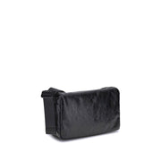 Balenciaga Black Calf Leather Bos Taurus Shoulder Bag