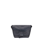 Balenciaga Black Calf Leather Bos Taurus Shoulder Bag