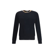 Burberry Black Wool Sweatshirt